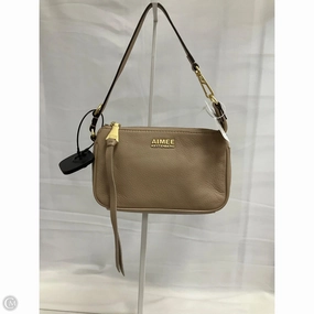 Wristlet Leather By Aimee Kestenberg, Size: Small