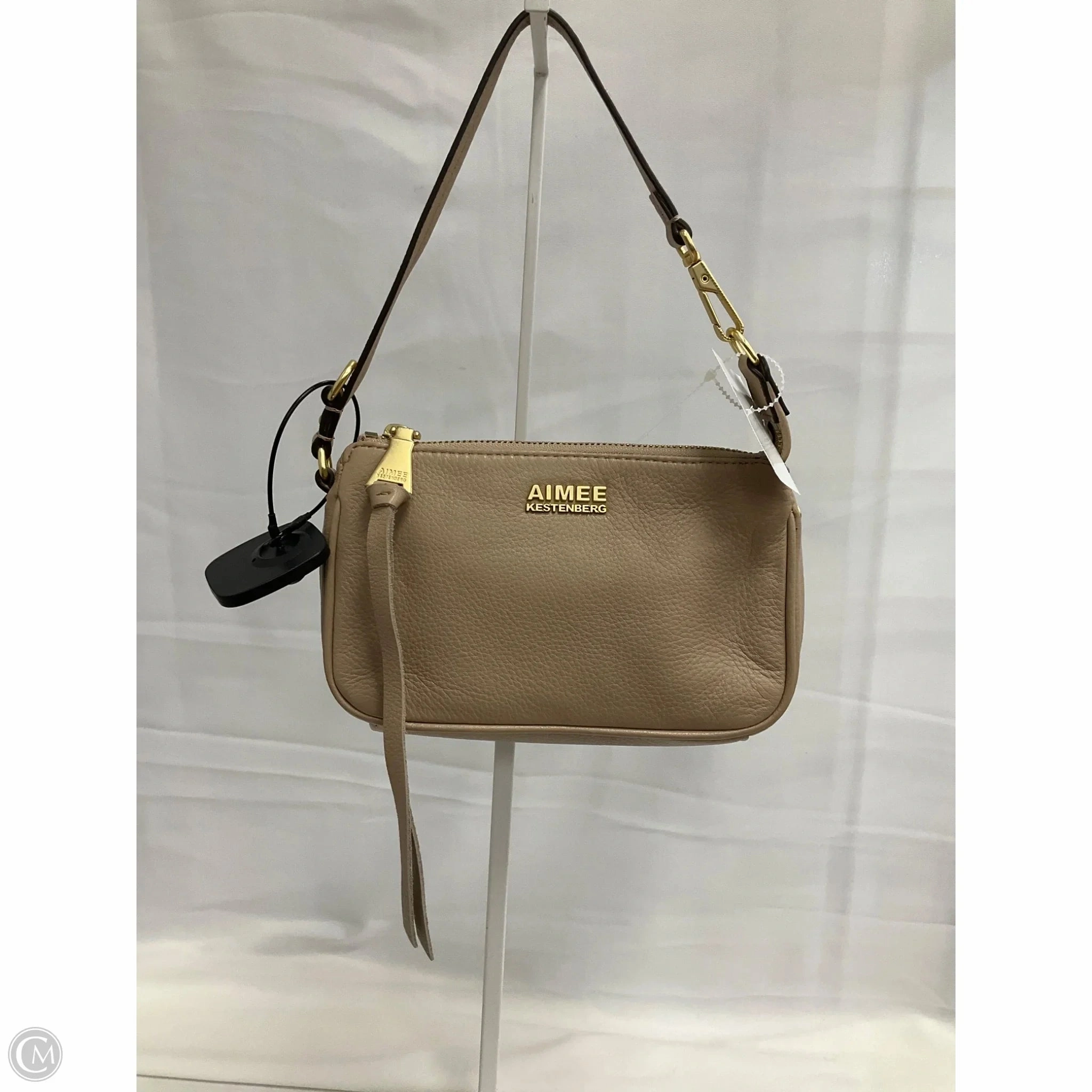 Wristlet Leather By Aimee Kestenberg, Size: Small