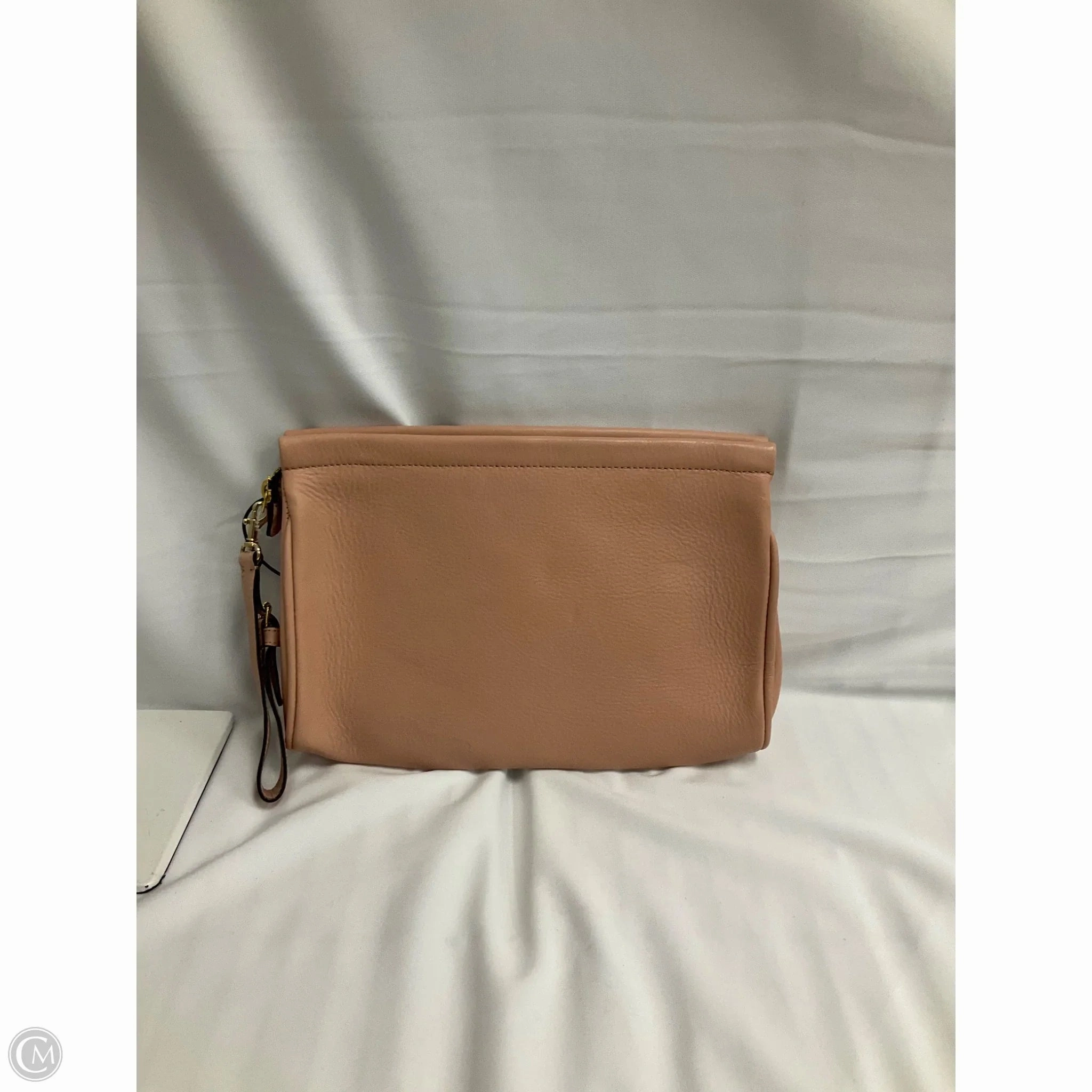 Wristlet Leather By Clothes Mentor, Size: Large