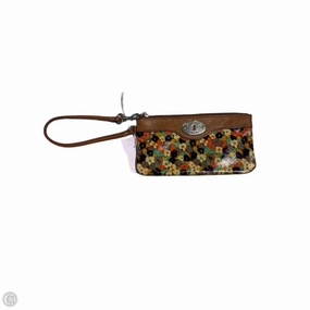 Wristlet Leather By Fossil, Size: Small