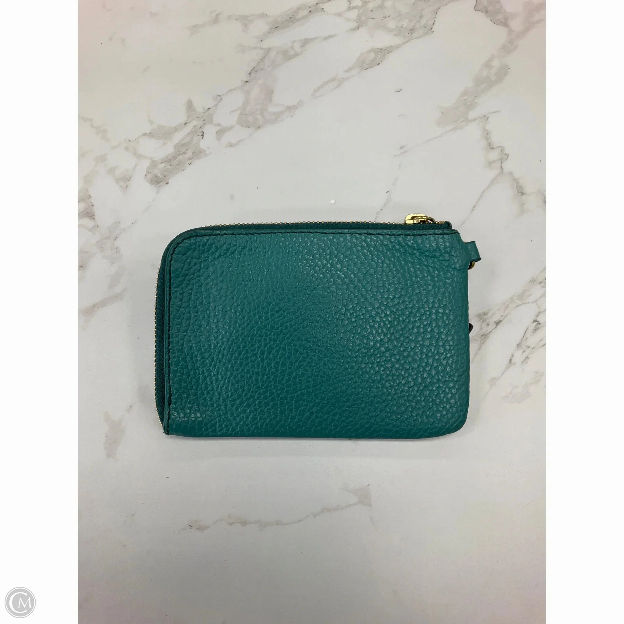 Wristlet Leather By Fossil, Size: Small