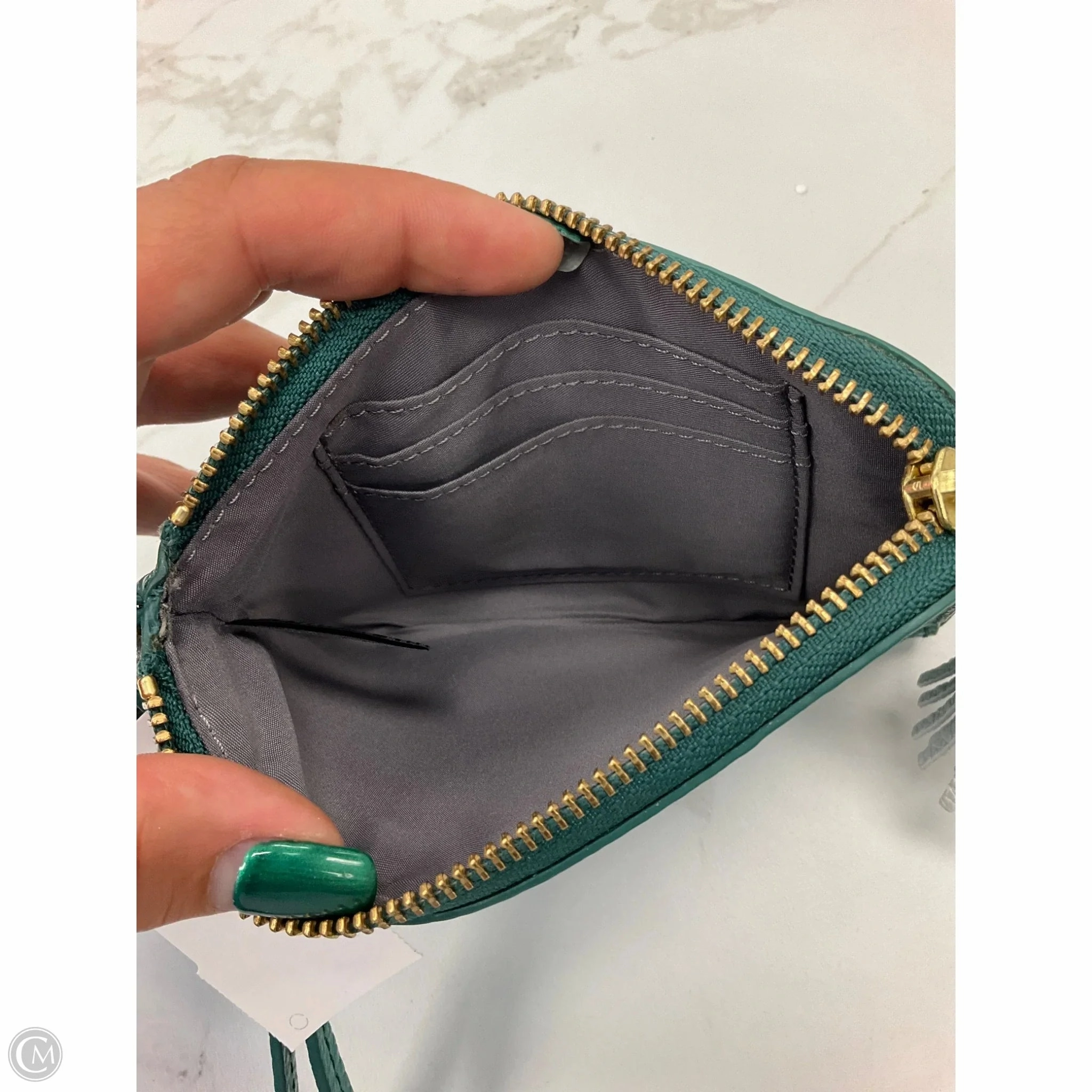 Wristlet Leather By Fossil, Size: Small