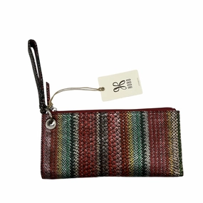Wristlet Leather By Hobo Intl In Multi, Size:Large