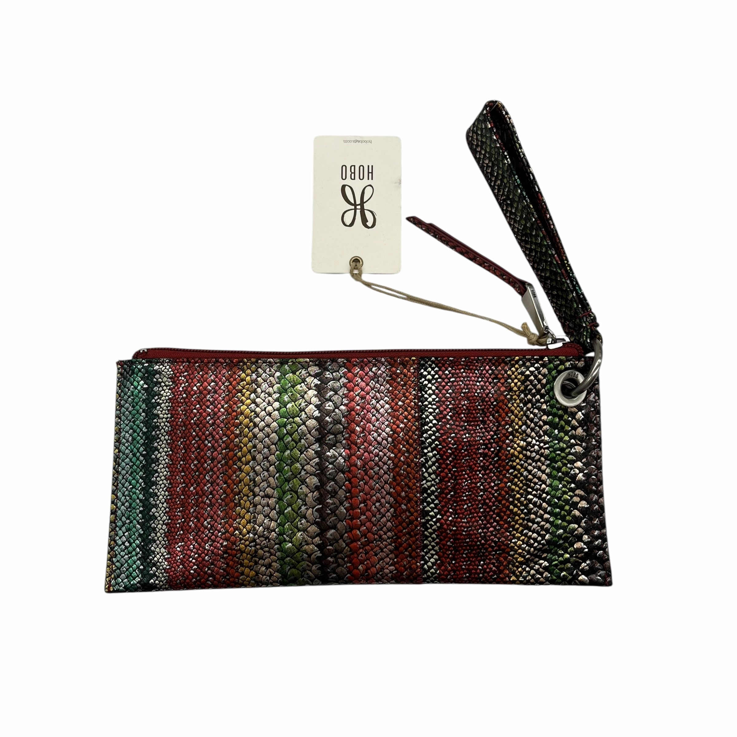 Wristlet Leather By Hobo Intl In Multi, Size:Large