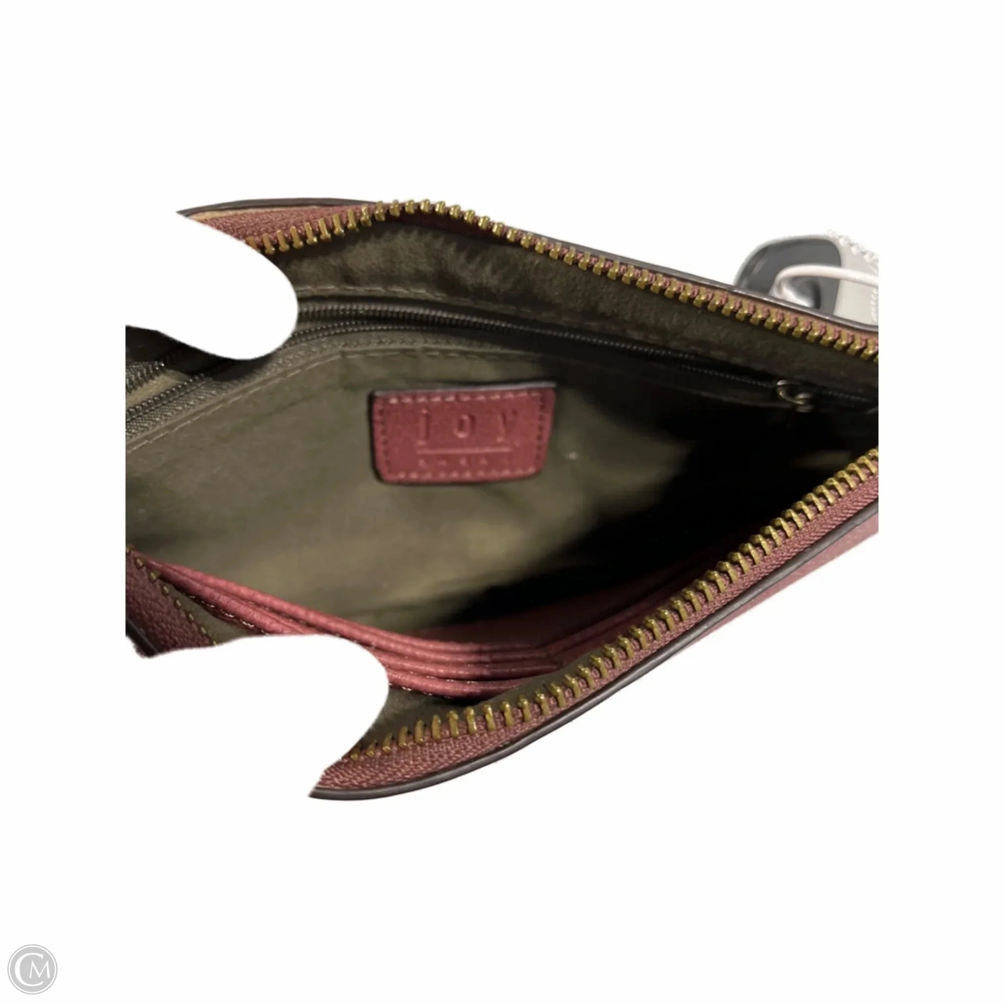 Wristlet Leather By Joy Susan, Size: Small