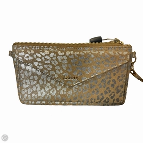 Wristlet Leather By Lodis, Size: Large