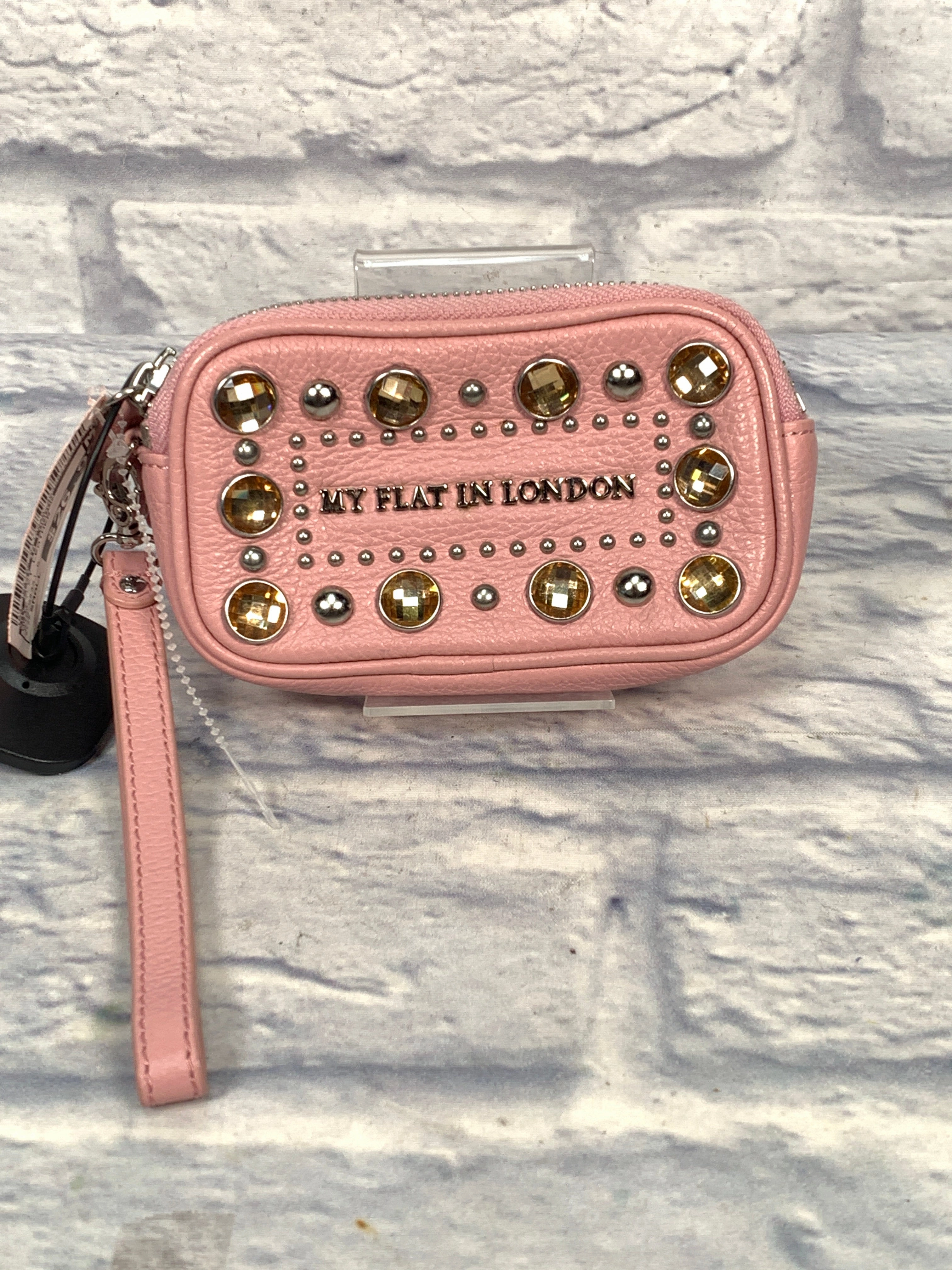 Wristlet Leather By My Flat In London, Size: Small