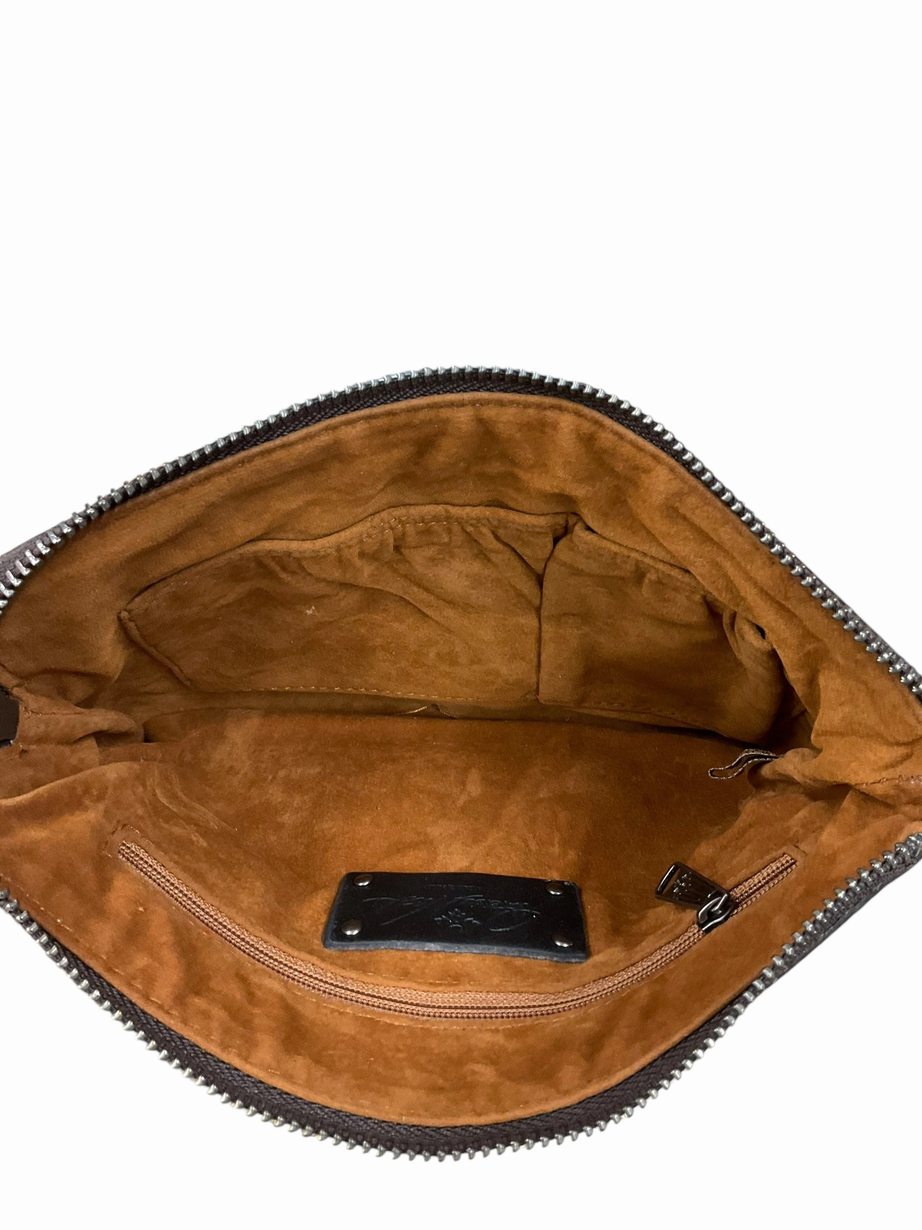 Wristlet Leather By Patricia Nash, Size: Large