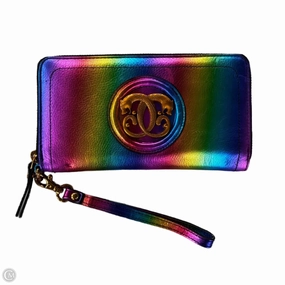 Wristlet Leather By Sharif, Size: Medium