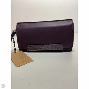 Wristlet Leather By Steve Madden, Size: Large