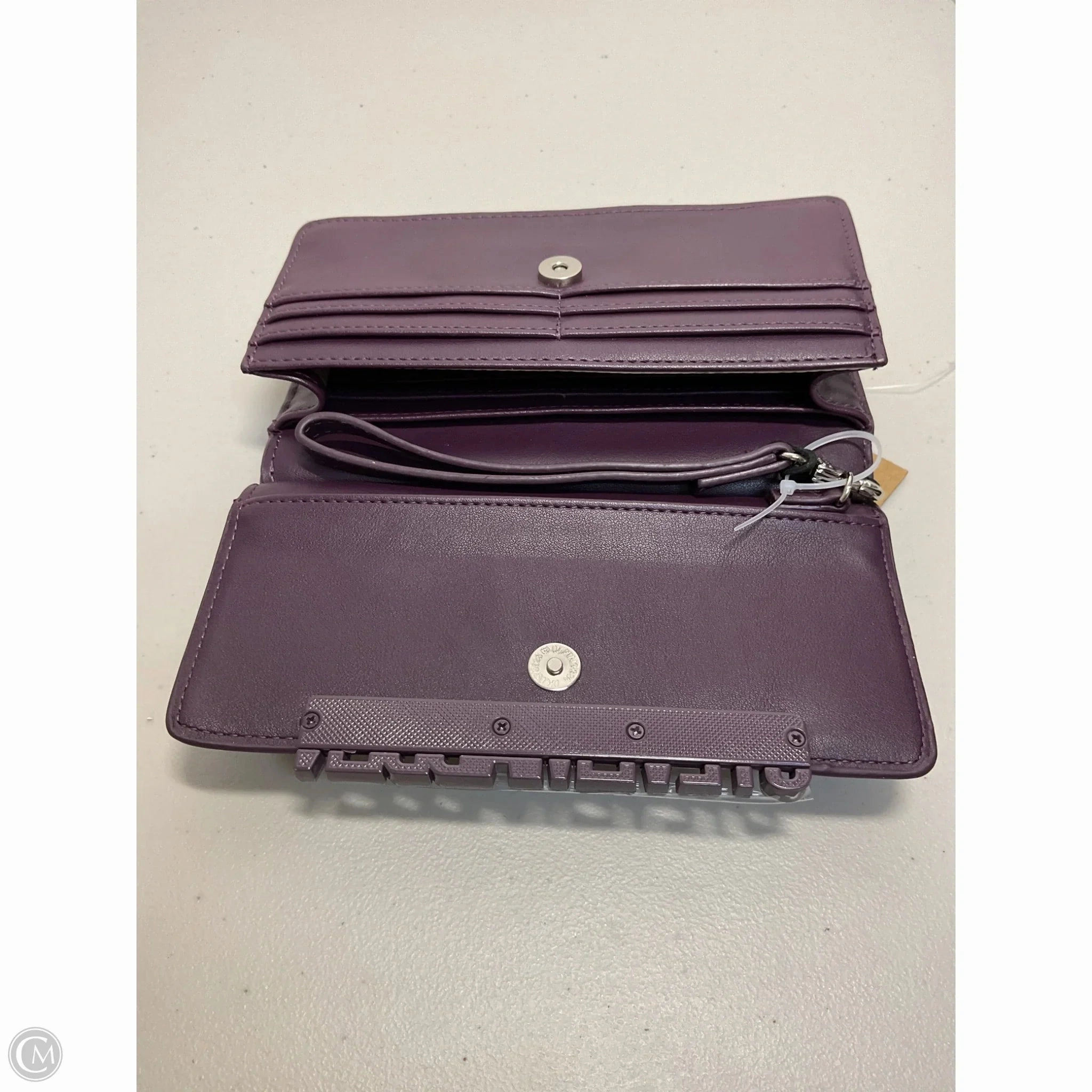 Wristlet Leather By Steve Madden, Size: Large