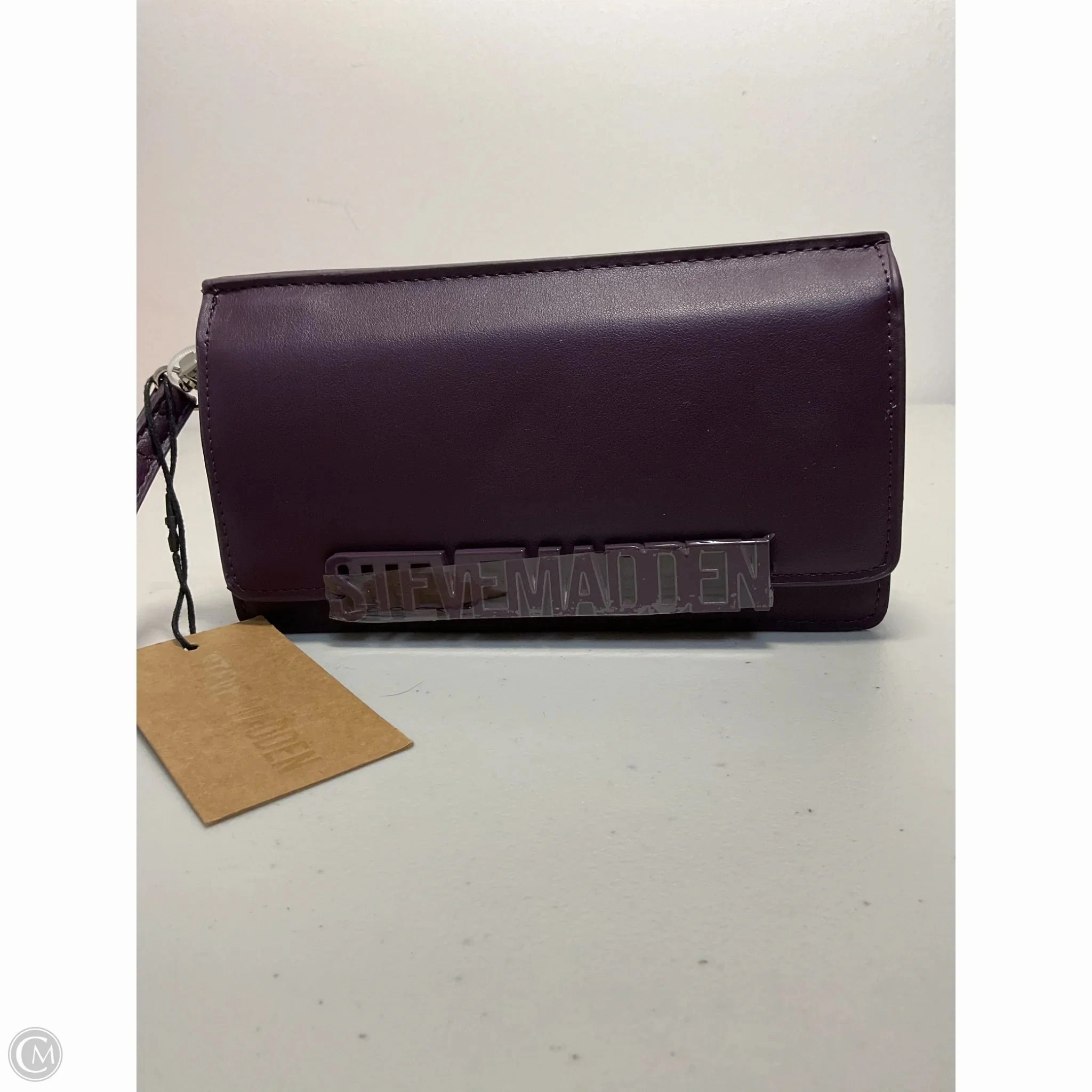 Wristlet Leather By Steve Madden, Size: Large