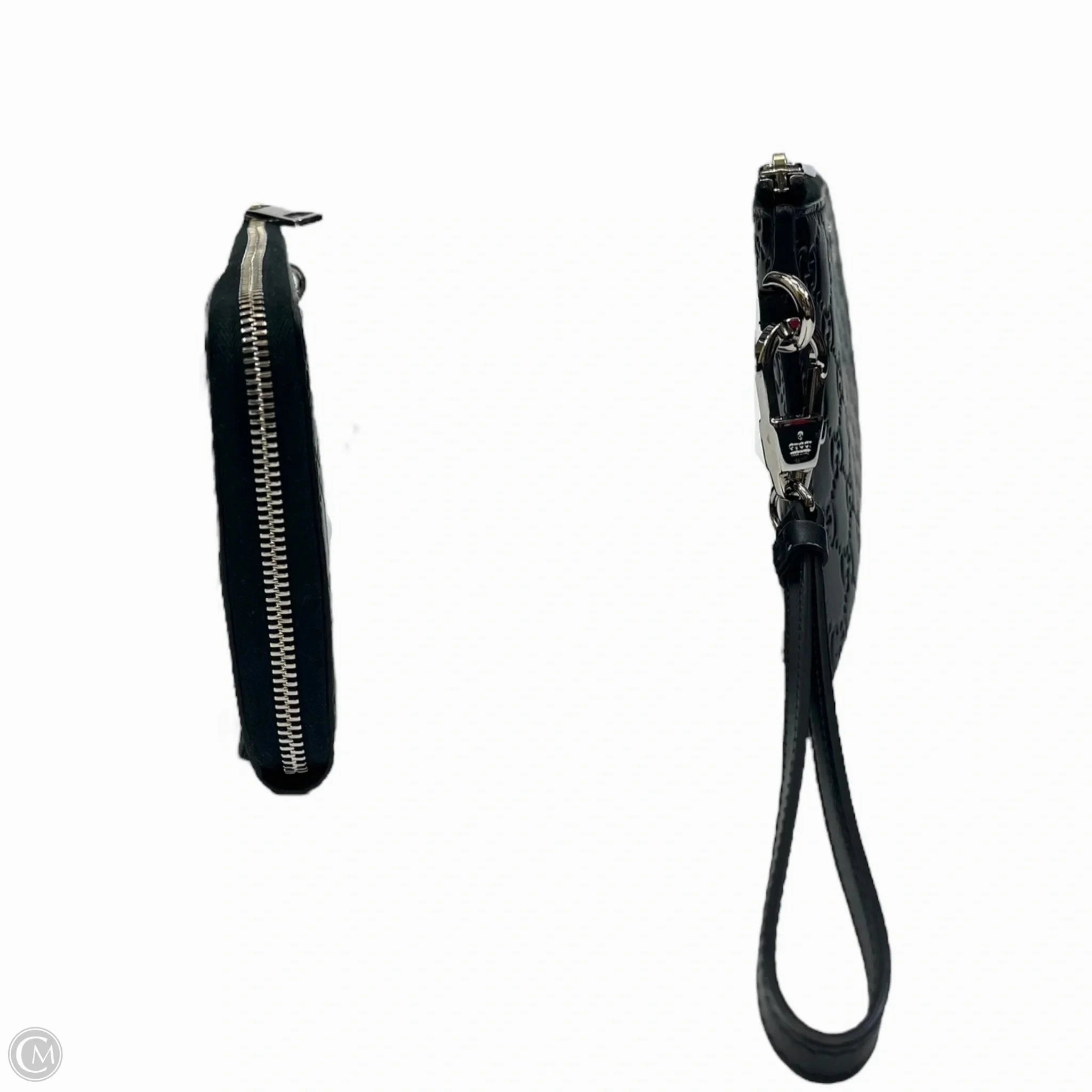 Wristlet Luxury Designer By Gucci, Size: Large