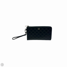 Wristlet Luxury Designer By Gucci, Size: Large