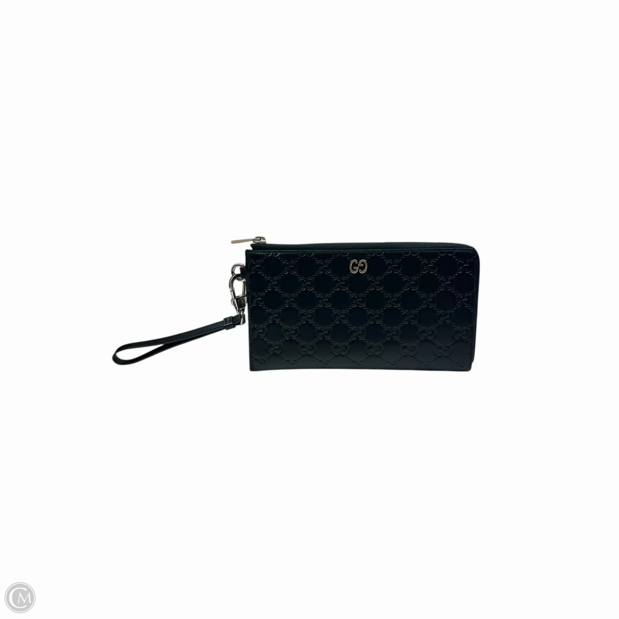 Wristlet Luxury Designer By Gucci, Size: Large