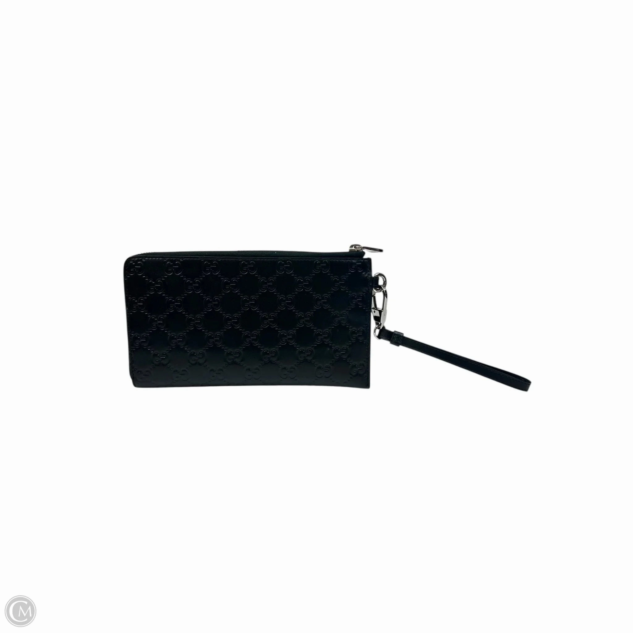 Wristlet Luxury Designer By Gucci, Size: Large