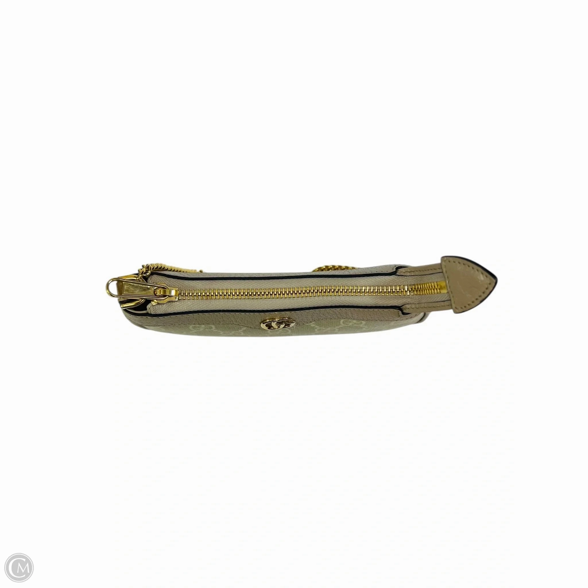 Wristlet Luxury Designer By Gucci, Size: Medium