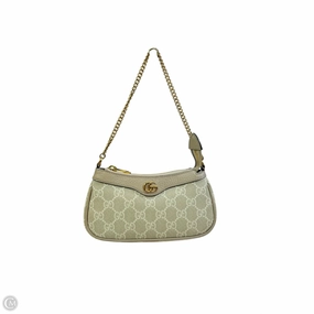 Wristlet Luxury Designer By Gucci, Size: Medium