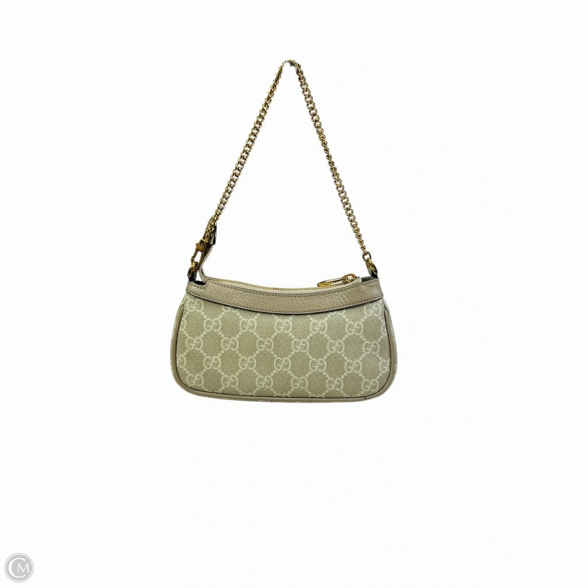 Wristlet Luxury Designer By Gucci, Size: Medium