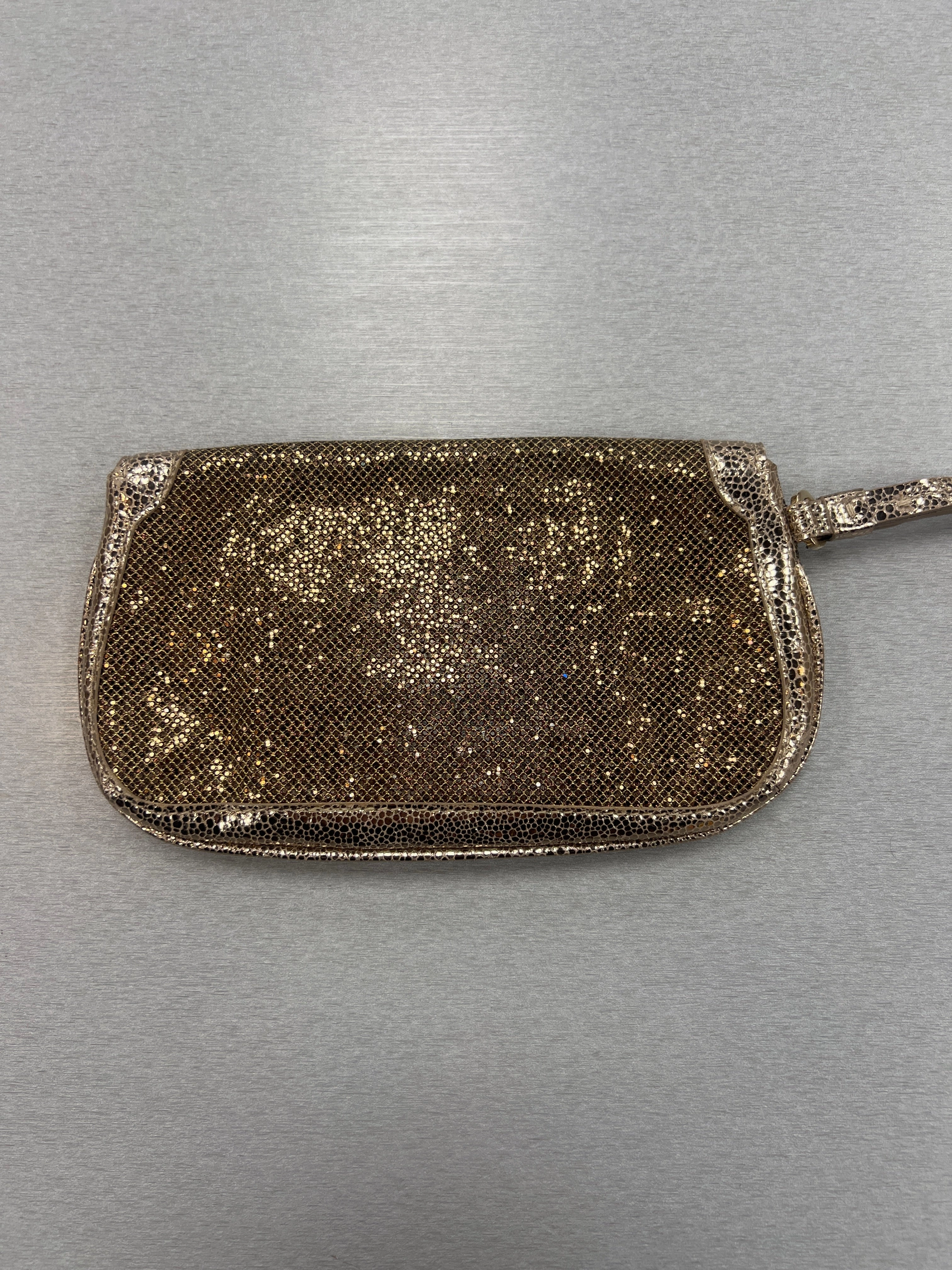 Wristlet Luxury Designer By Jimmy Choo  Size: Medium