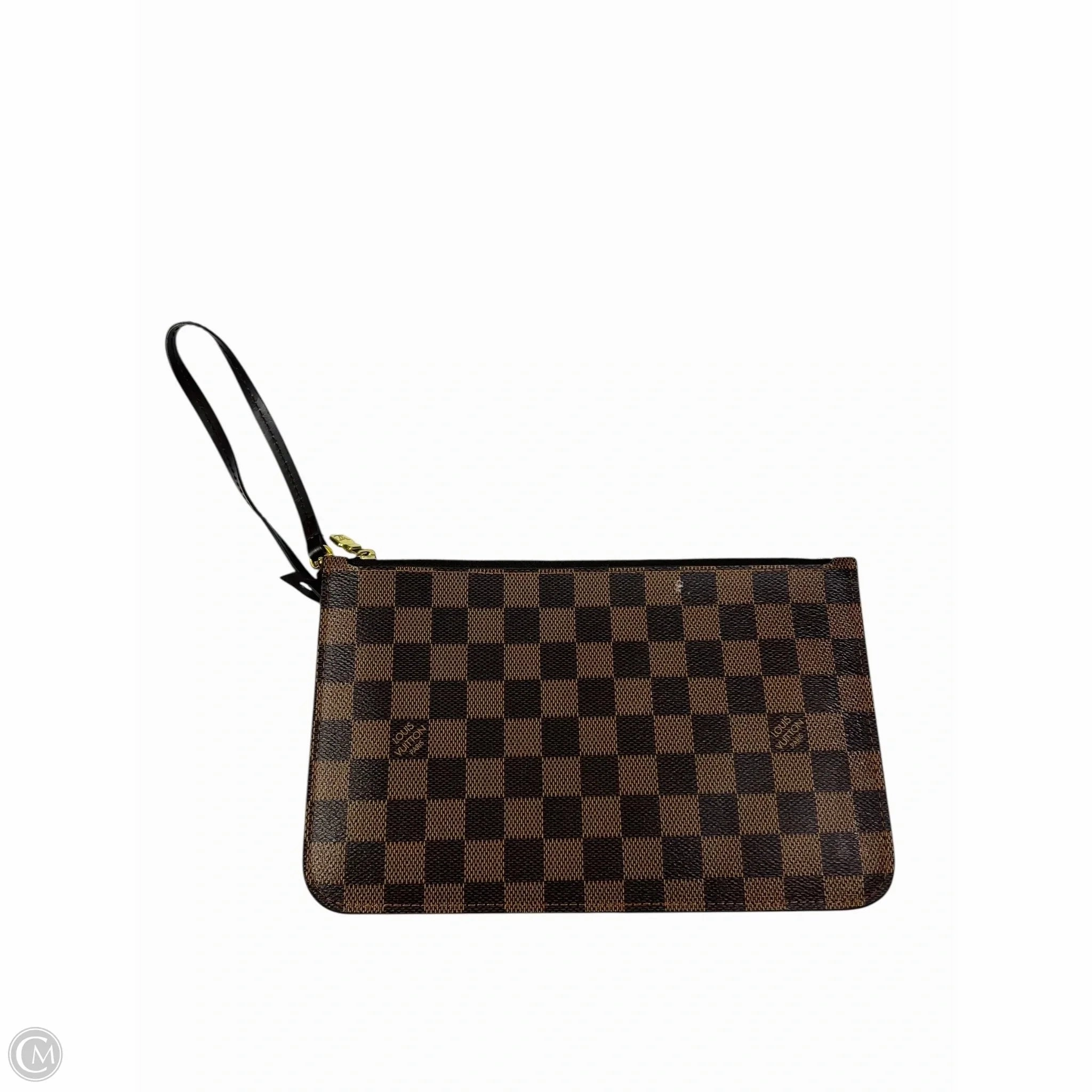 Wristlet Luxury Designer By Louis Vuitton, Size: Large