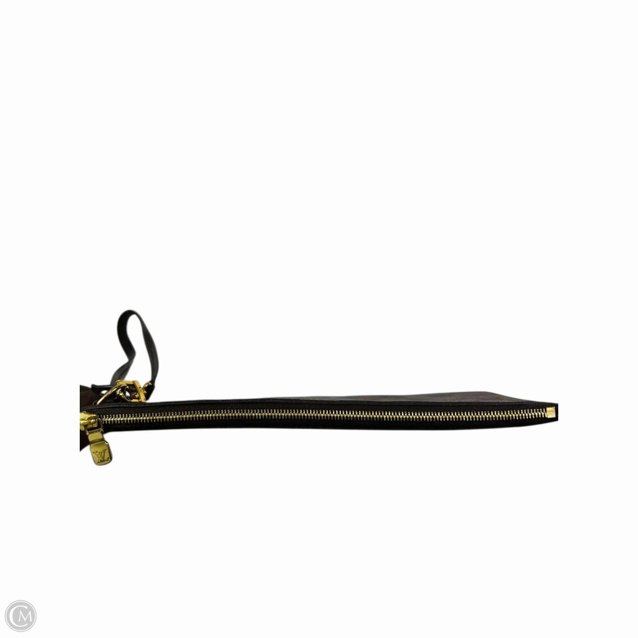 Wristlet Luxury Designer By Louis Vuitton, Size: Large