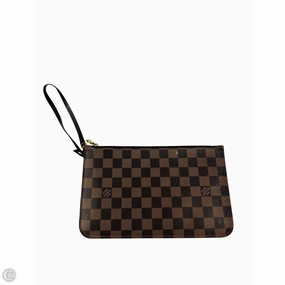 Wristlet Luxury Designer By Louis Vuitton, Size: Large
