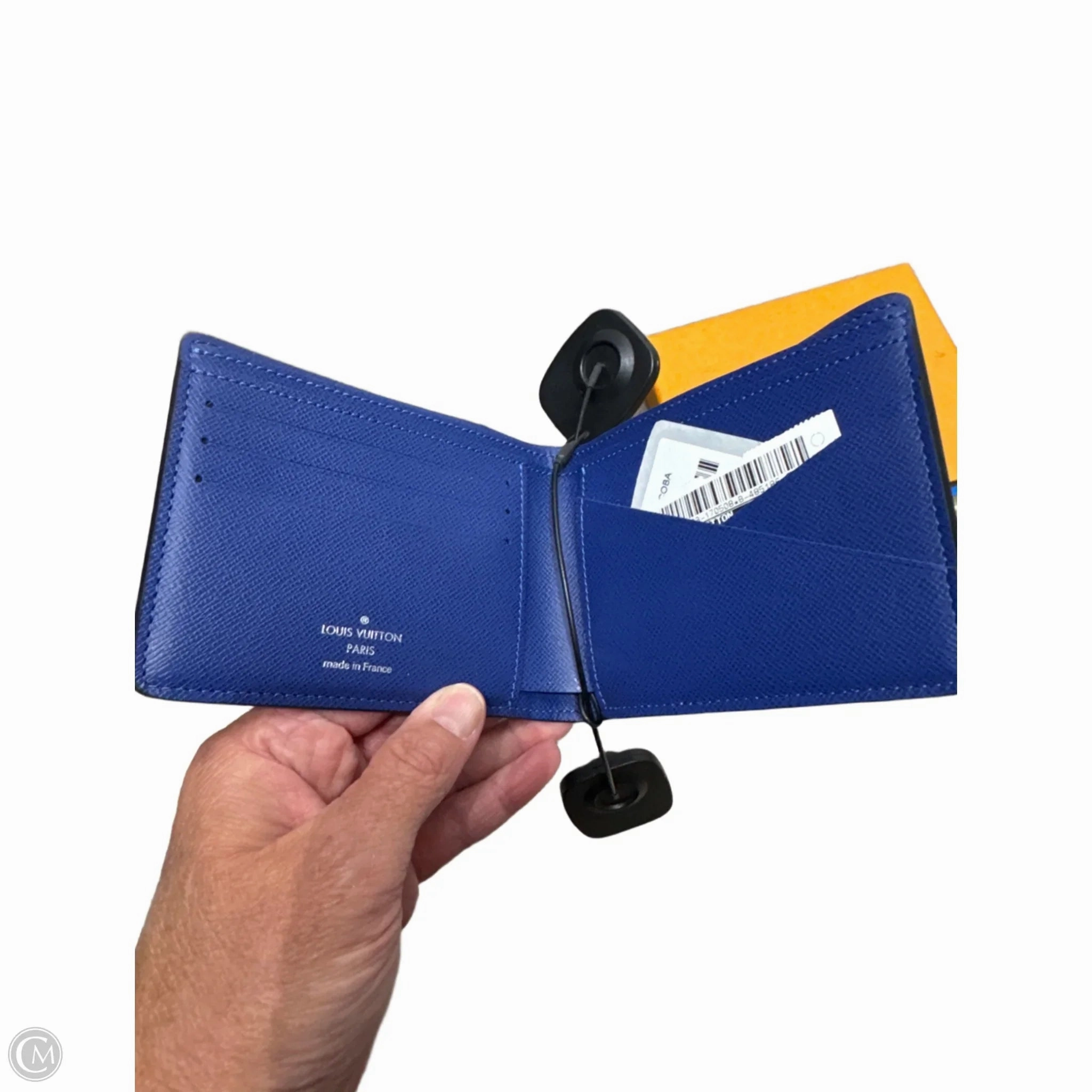 Wristlet Luxury Designer By Louis Vuitton, Size: Medium