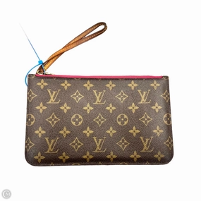Wristlet Luxury Designer By Louis Vuitton, Size: Medium