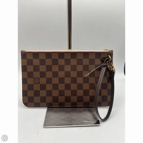 Wristlet Luxury Designer By Louis Vuitton, Size: Medium