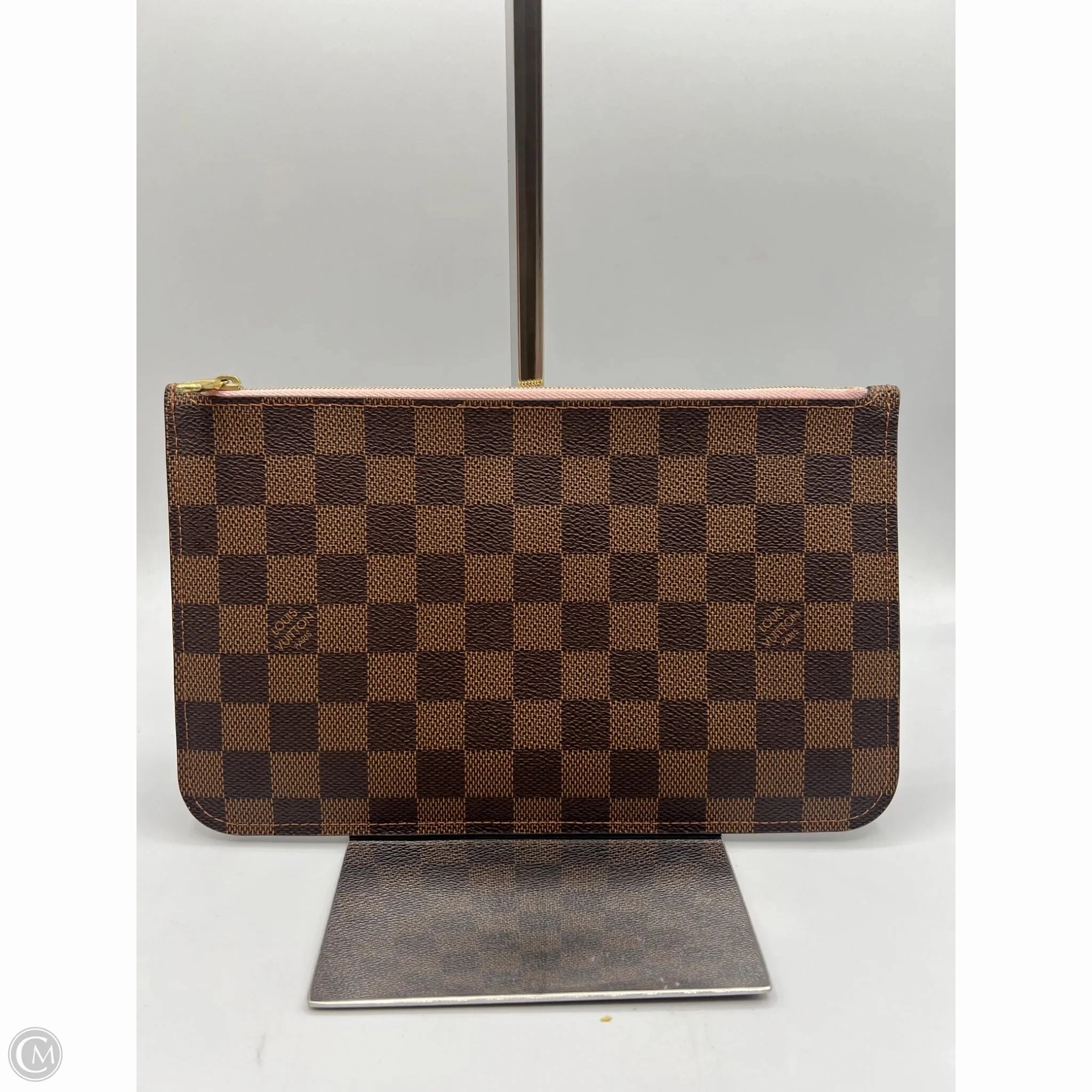 Wristlet Luxury Designer By Louis Vuitton, Size: Medium
