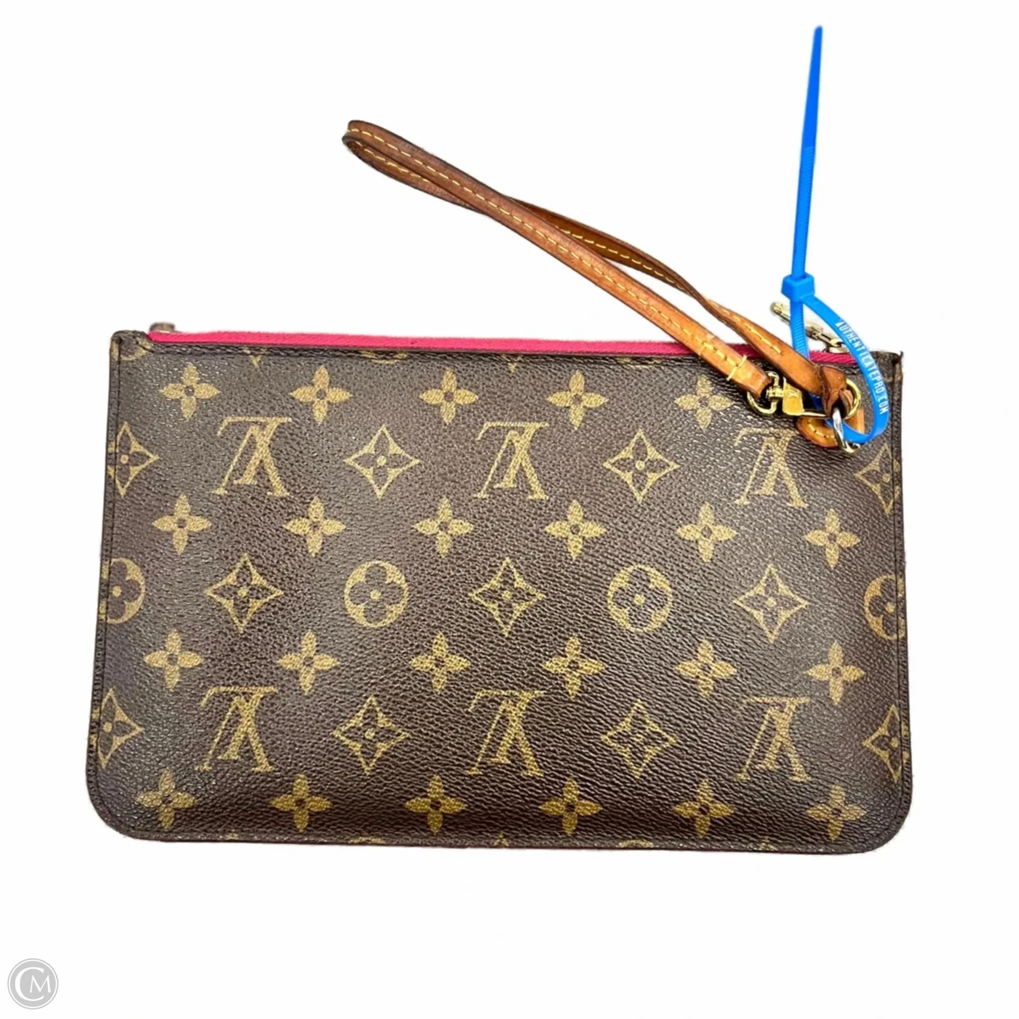 Wristlet Luxury Designer By Louis Vuitton, Size: Medium