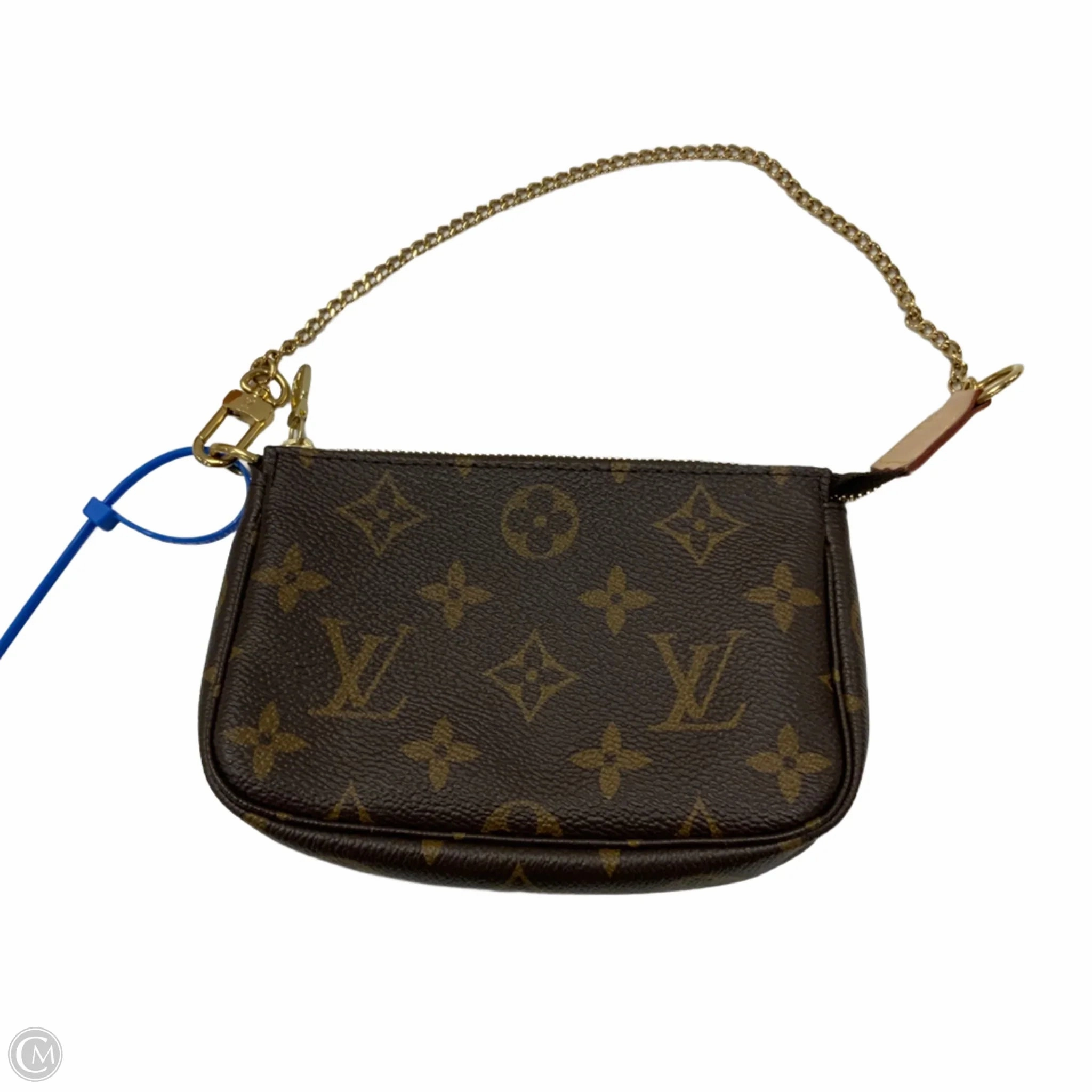 Wristlet Luxury Designer By Louis Vuitton, Size: Small