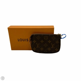Wristlet Luxury Designer By Louis Vuitton, Size: Small
