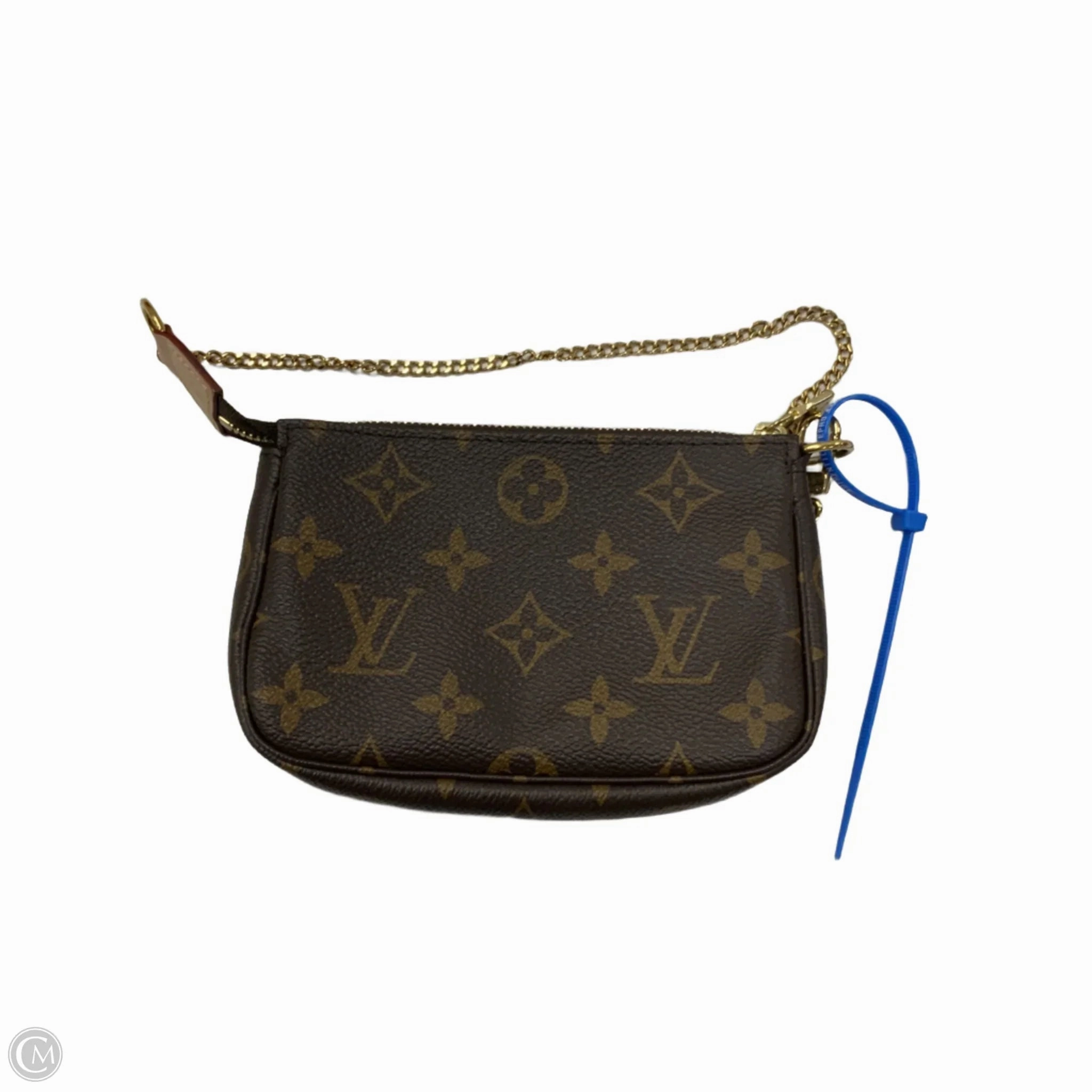 Wristlet Luxury Designer By Louis Vuitton, Size: Small