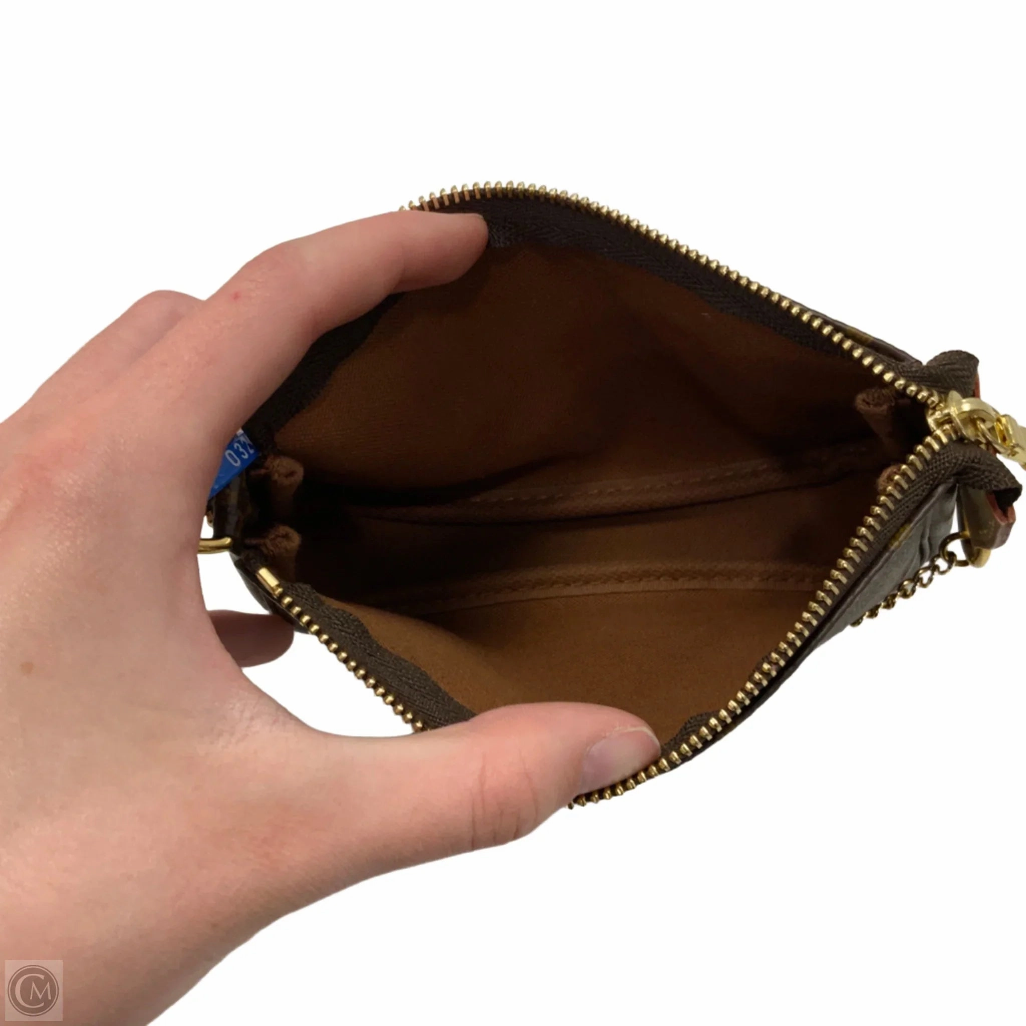 Wristlet Luxury Designer By Louis Vuitton, Size: Small
