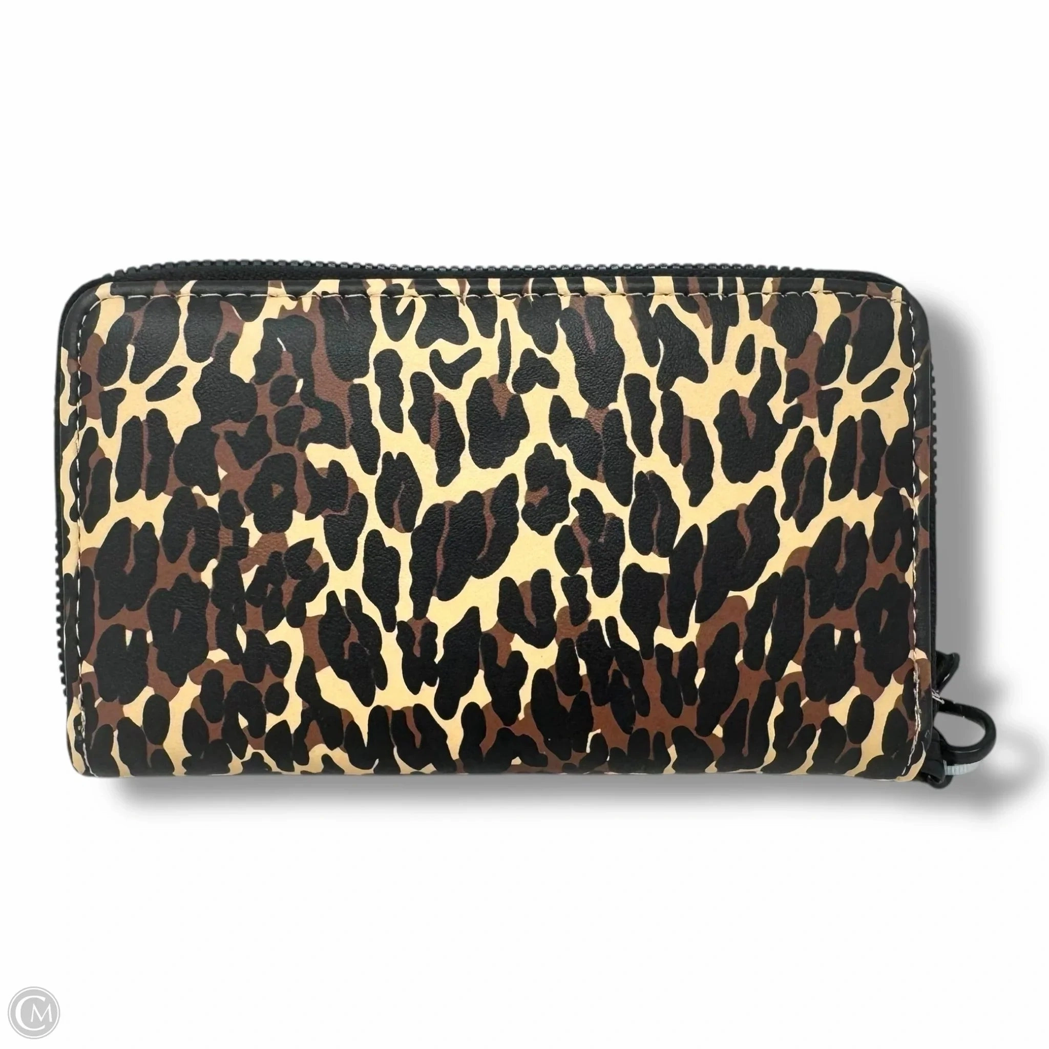 XO Zip Around Long Wallet Wristlet By Betsey Johnson, Size: Small