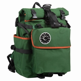 ZODIAC BAGGAGE Roll Top Messenger Bag / Small 2025