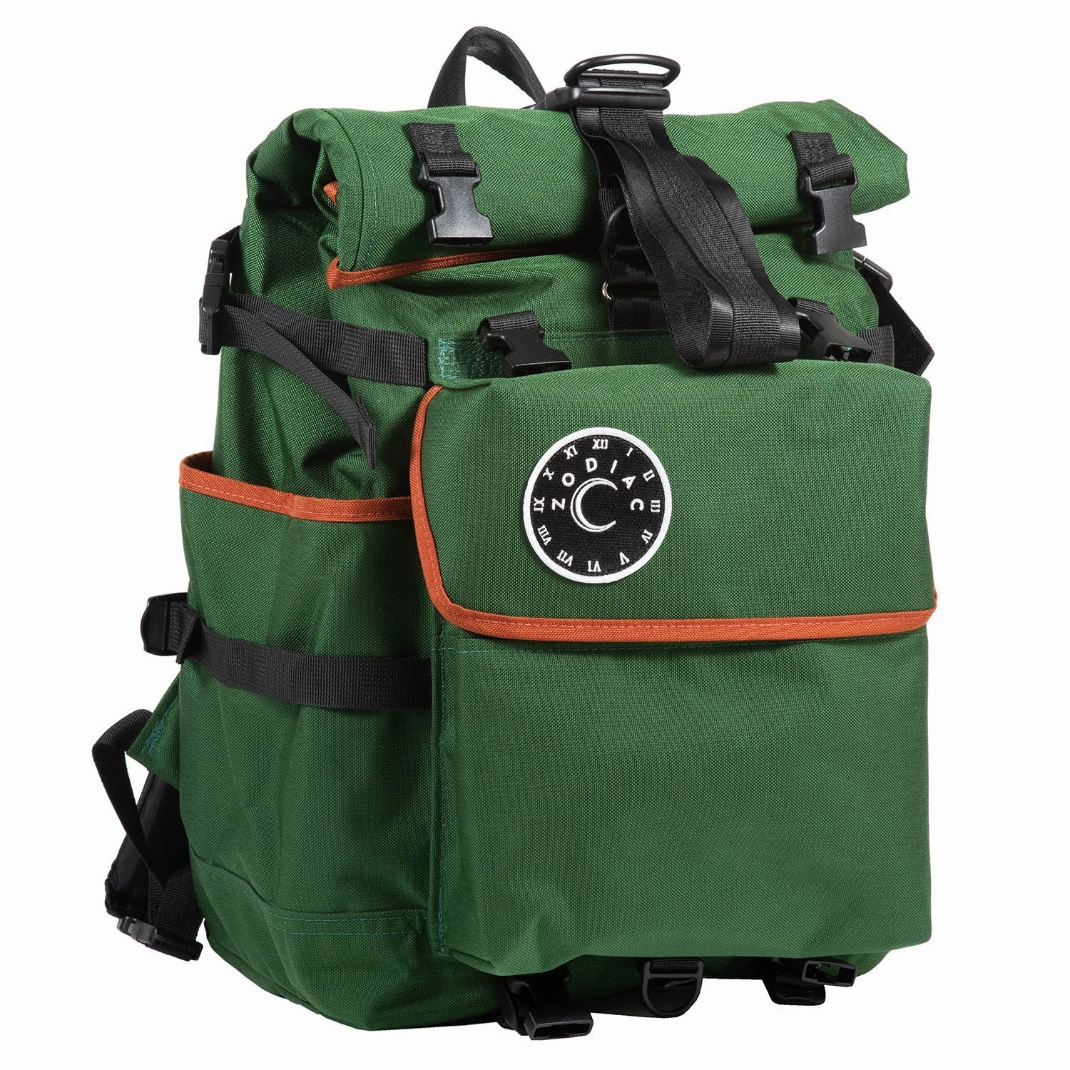 ZODIAC BAGGAGE Roll Top Messenger Bag / Small 2025