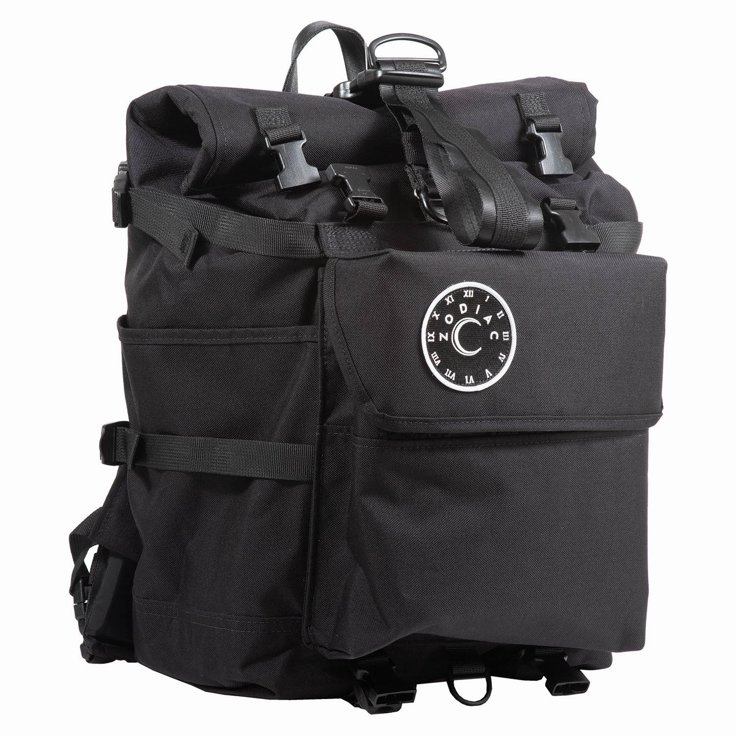 ZODIAC BAGGAGE Roll Top Messenger Bag / Small 2025