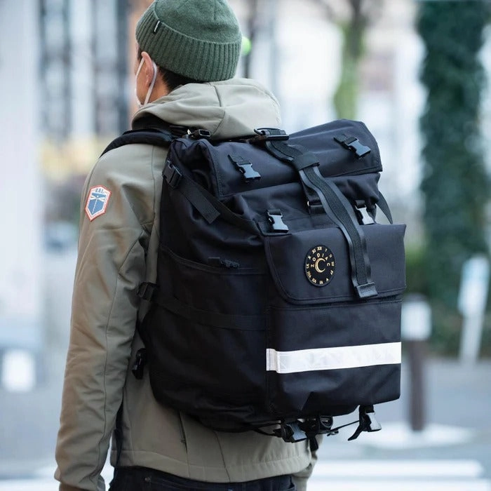 ZODIAC BAGGAGE Roll Top Messenger Bag / Small 2025
