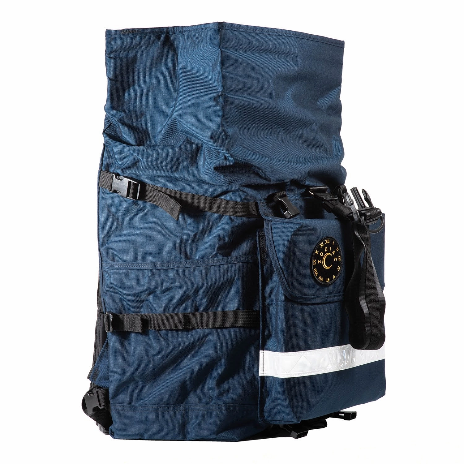 ZODIAC BAGGAGE Roll Top Messenger Bag / X-Large 2025