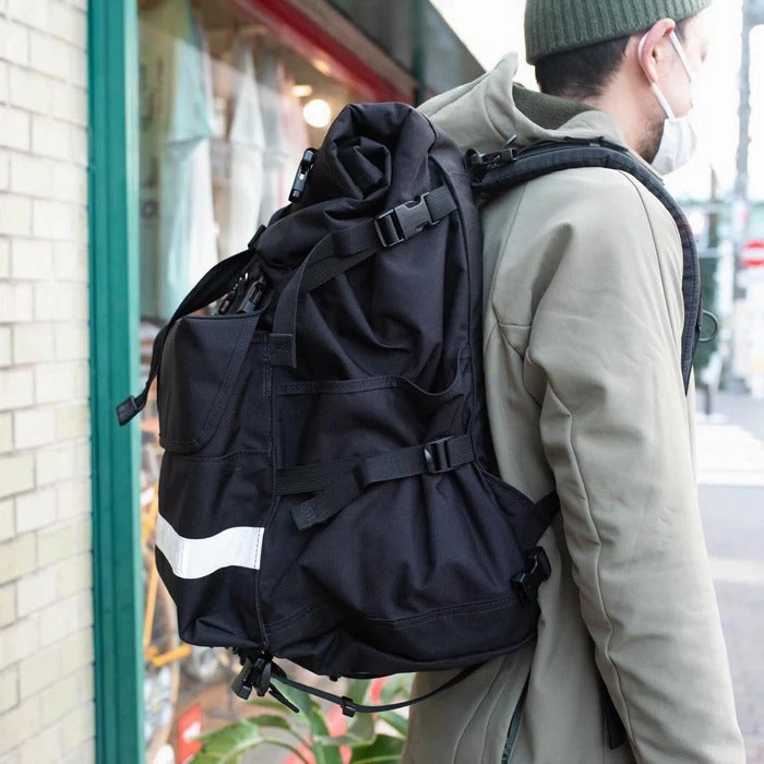ZODIAC BAGGAGE Roll Top Messenger Bag / X-Large 2025