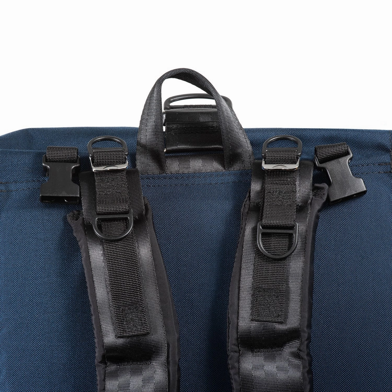 ZODIAC BAGGAGE Roll Top Messenger Bag / X-Large 2025