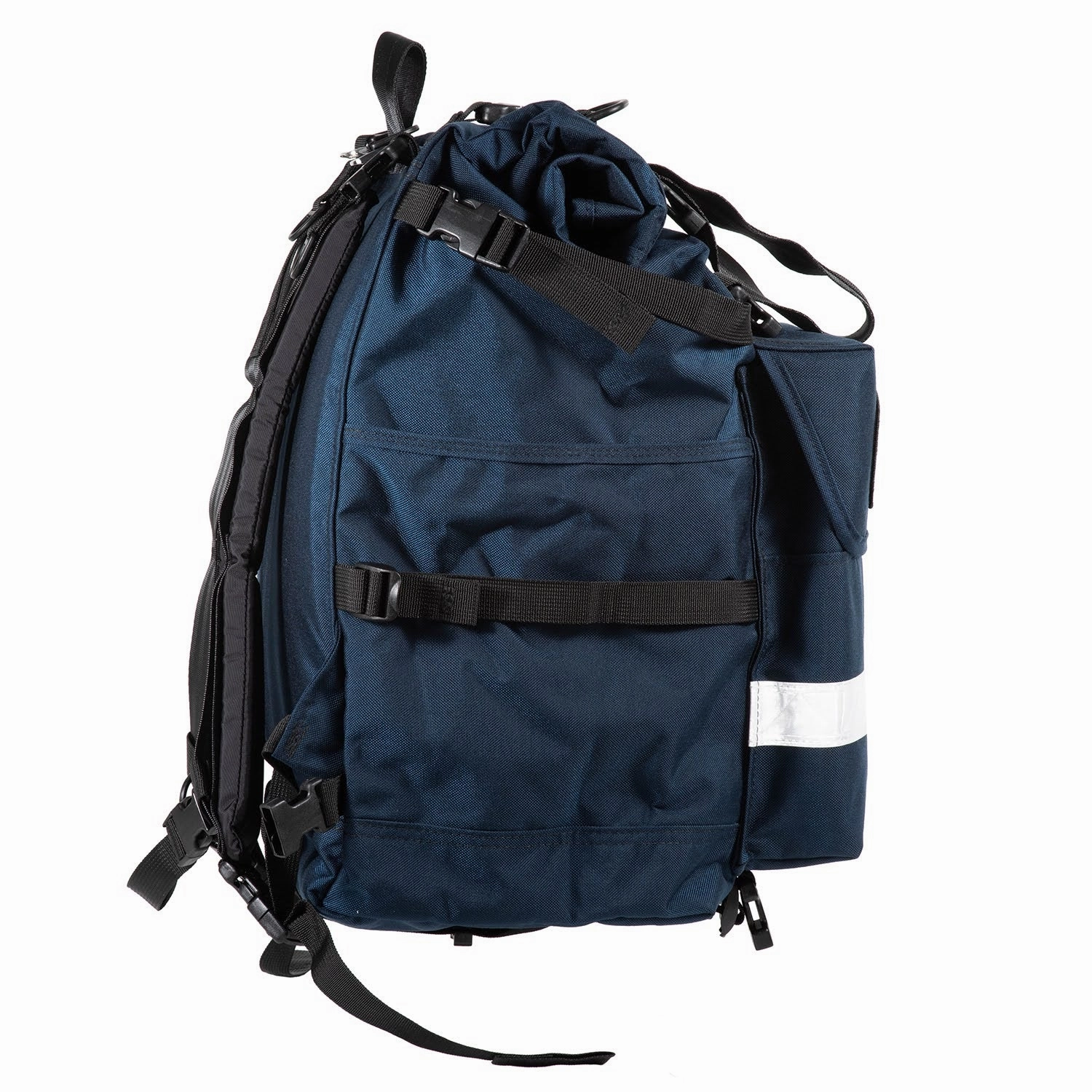 ZODIAC BAGGAGE Roll Top Messenger Bag / X-Large 2025