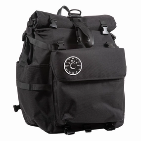 ZODIAC BAGGAGE Roll Top Messenger Bag / X-Large 2025