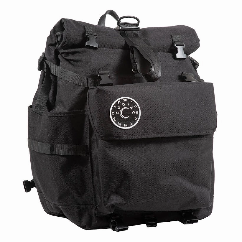 ZODIAC BAGGAGE Roll Top Messenger Bag / X-Large 2025