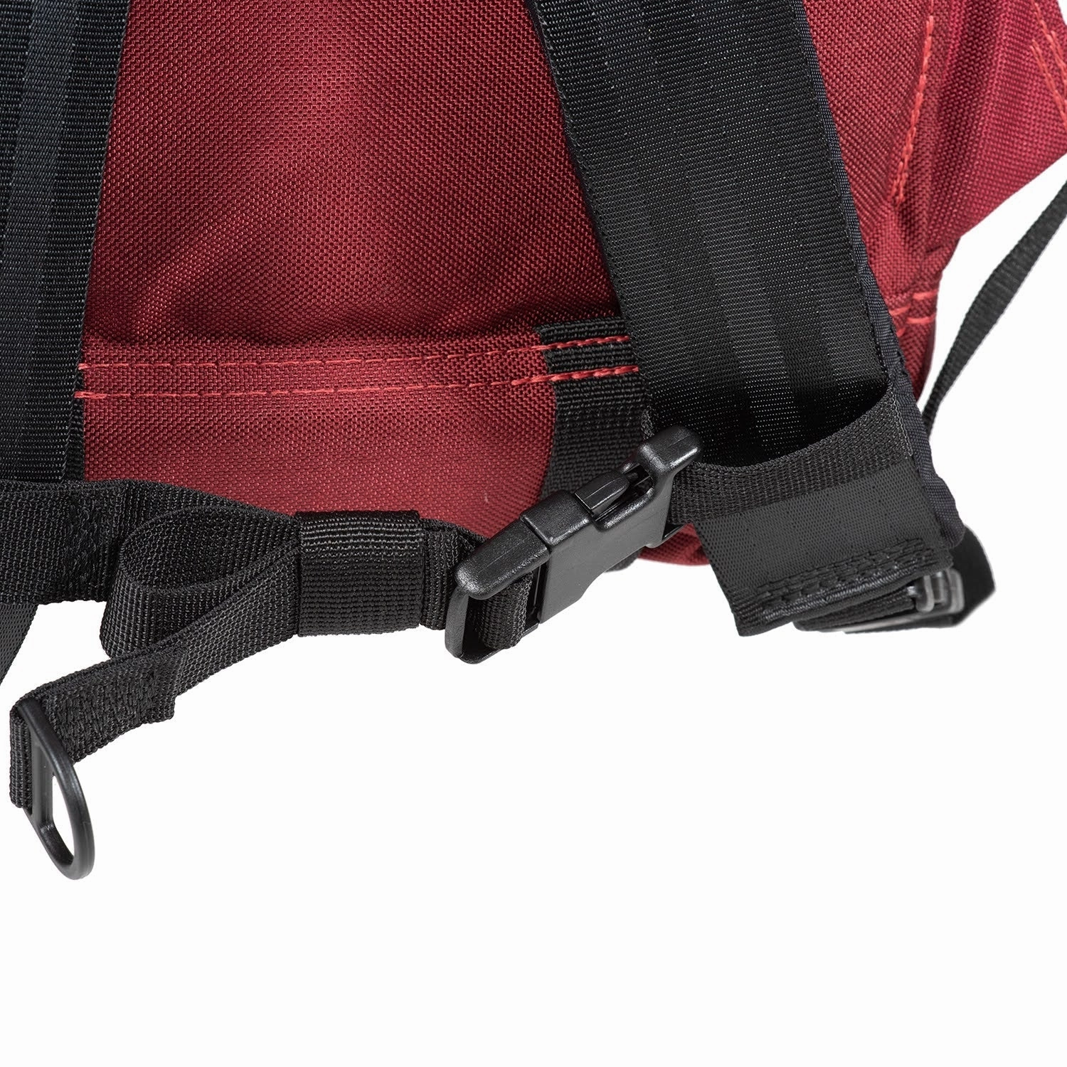 ZODIAC BAGGAGE Roll Top Messenger Bag / X-Small 2025