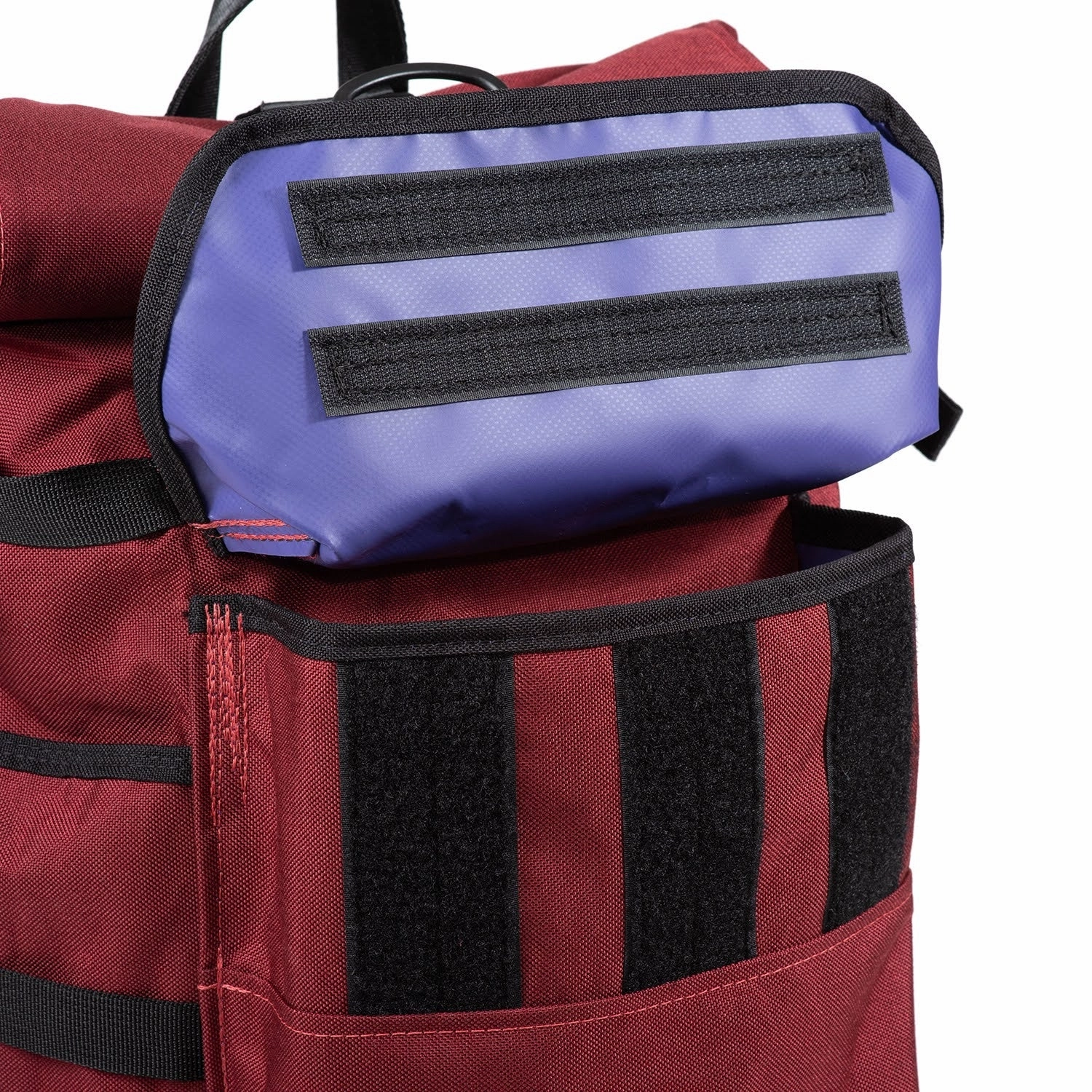 ZODIAC BAGGAGE Roll Top Messenger Bag / X-Small 2025