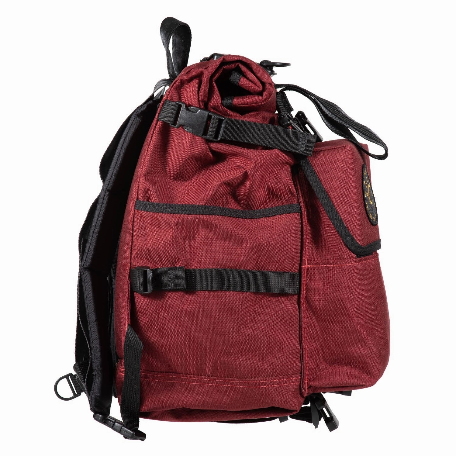 ZODIAC BAGGAGE Roll Top Messenger Bag / X-Small 2025